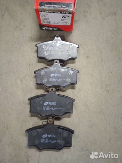 Ауди 80/100 Колодки тормозные