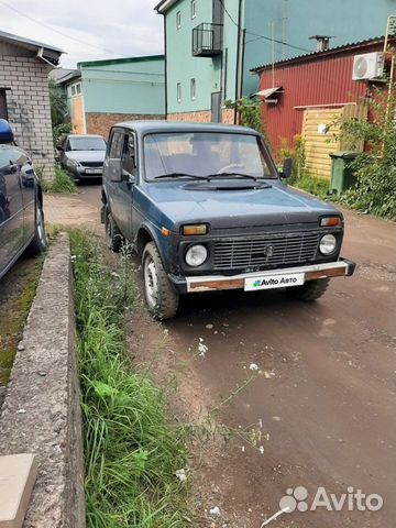 ВАЗ (LADA) 4x4 (Нива) 1.7 MT, 1999, 120 000 км с пробегом, цена 135000 руб.