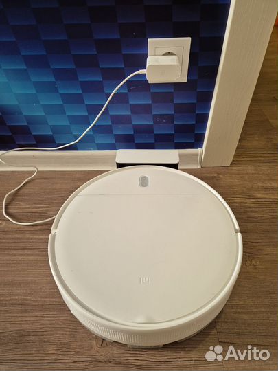 Робот пылесос xiaomi mi robot vacuum mop essential