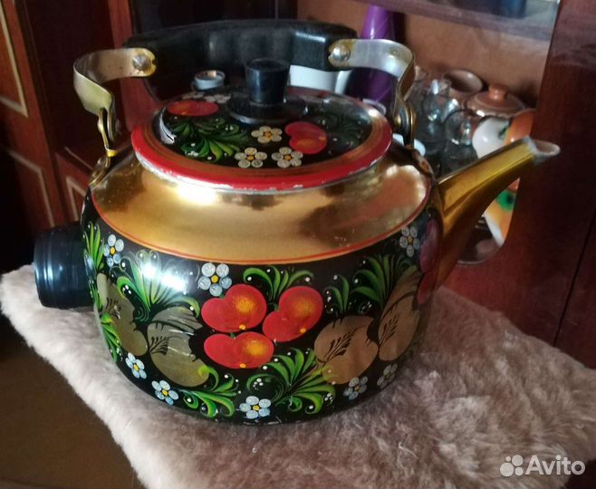 Чайник электрический СССР