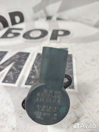 Регулятор давления топлива Mercedes 202