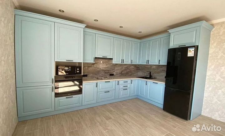 Кухня угловая