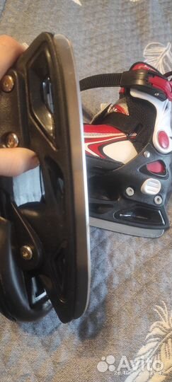 Коньки детские