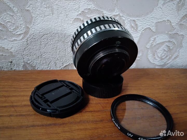 Объектив. Carl zeiss. 50/2.8