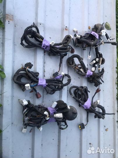 Проводка двери(коса)