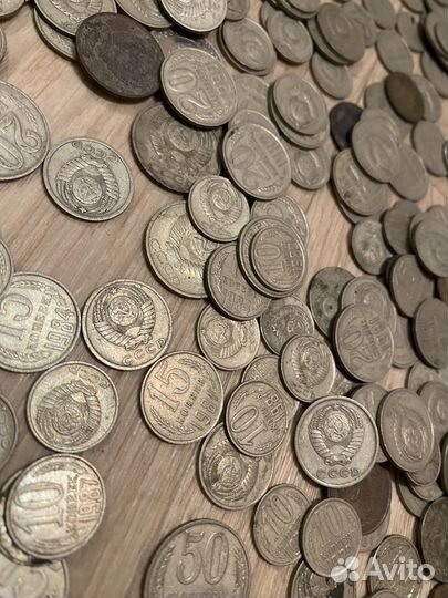 Монеты СССР