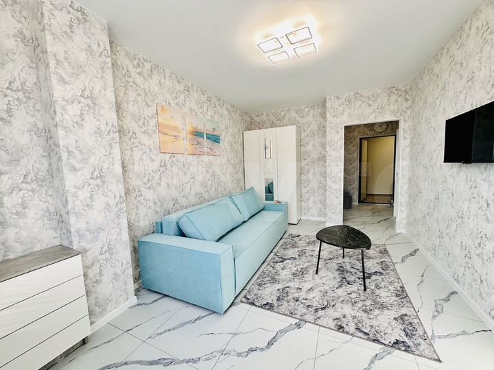 1-к. квартира, 50 м², 8/9 эт.