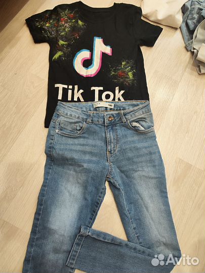 Одежда для девочек 134-140