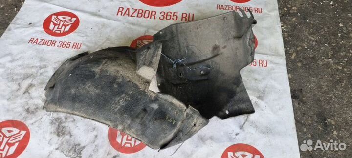 Подкрылок передний правый Audi A4 B8 CDN 2009
