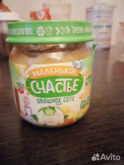 Детское пюре Маленькое счастье Овощное соте