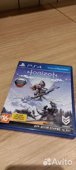 Игры для приставок ps4 Horizon zero dawn