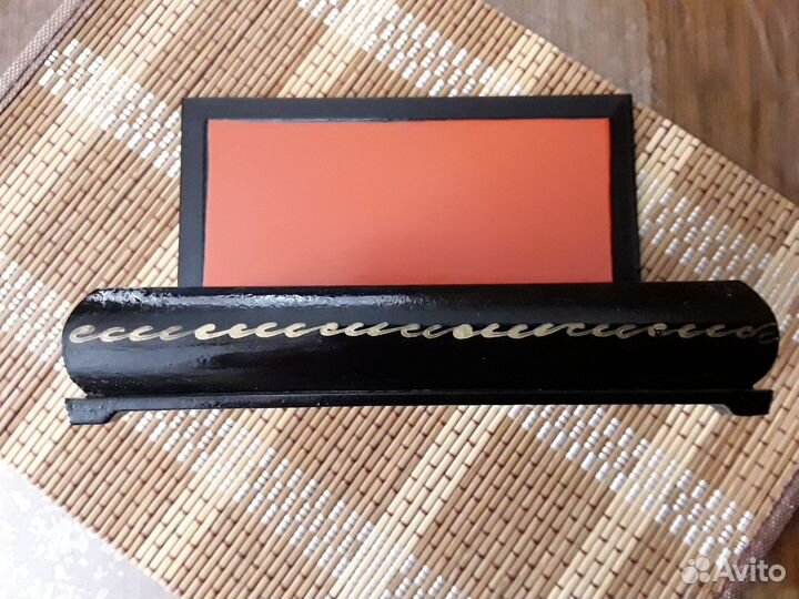 Шкатулка лакированная с росписью декупаж