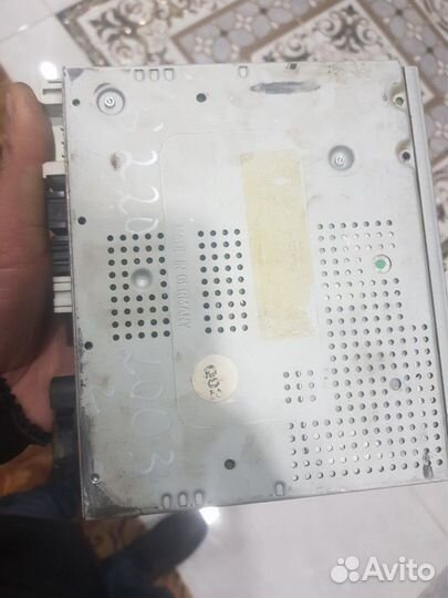 Тв-тюнер на Mercedes w220 w215