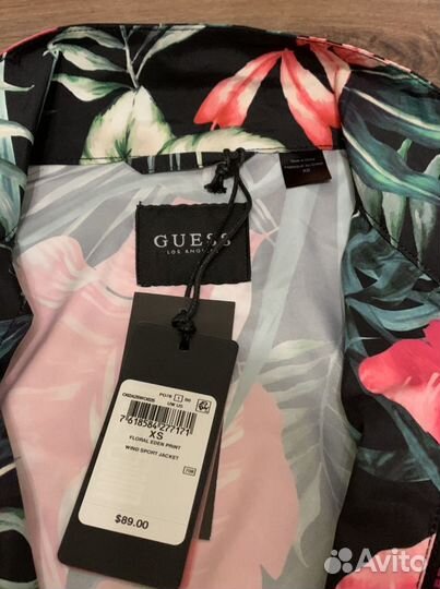 Ветровка куртка Guess оригинал