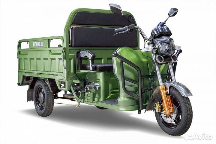Грузовой электрический трицикл Rutrike Дукат 1500