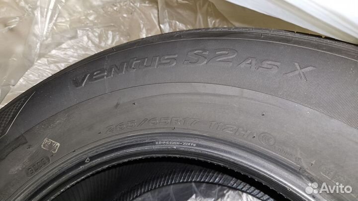 Hankook Ventus S2 AS X RH17 265/65 R17 112H