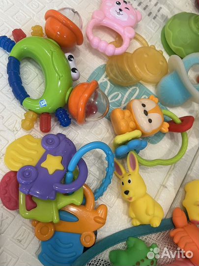Детские игрушки развивающие пакетом