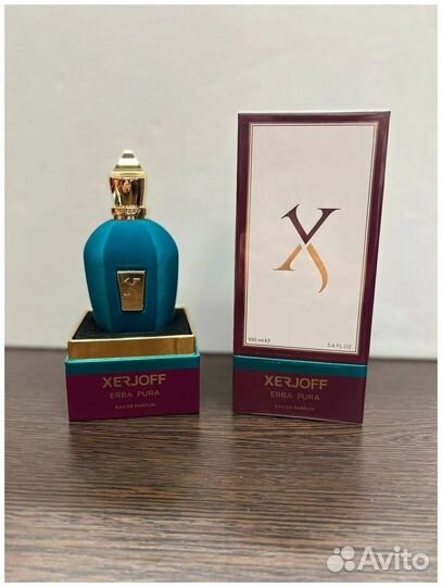 Xerjoff Erba Pura eau de parfum 50ml(Оригинал)