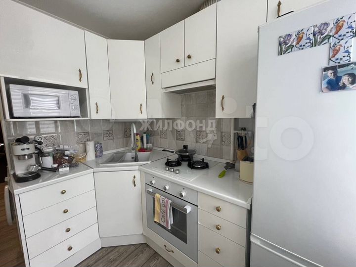 3-к. квартира, 51,6 м², 2/5 эт.