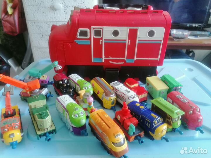 Паровозики Чагинтон