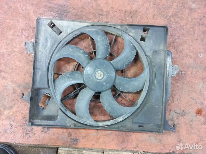 Кия Рио 3 диффузор