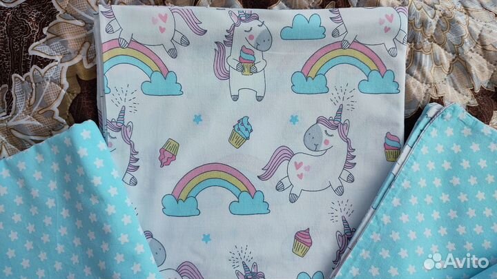 Детское постельное белье и одеяло