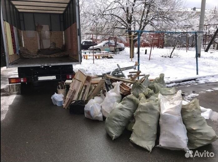 Вывоз мусора