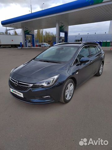 Opel Astra 1.6 MT, 2019, 140 000 км с пробегом, цена 1395000 руб.