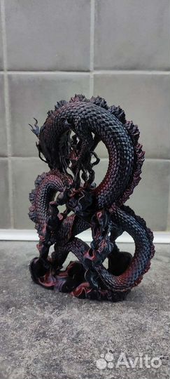 Сувенир статуэтка дракона – символ 2024 года