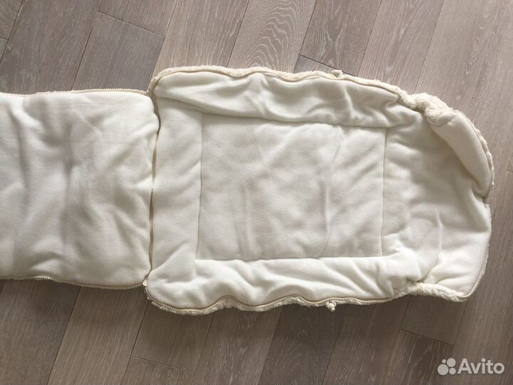 Зимний конверт в коляску