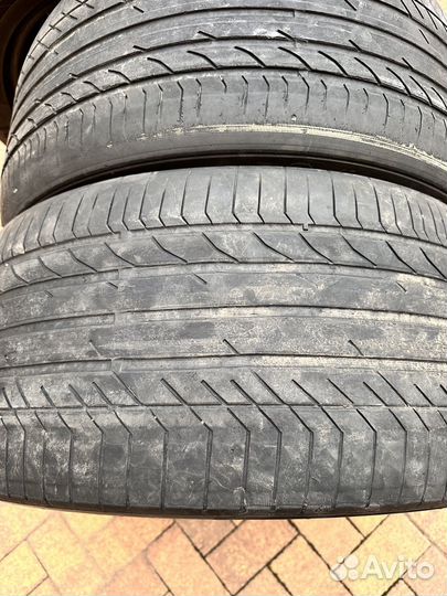 Continental ContiSportContact 5 295/40 R21 Y