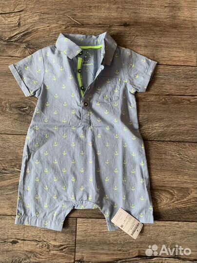 Боди пакетом до года carters mothercare
