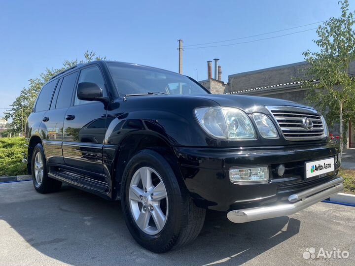 Lexus LX 4.7 AT, 2006, 260 000 км