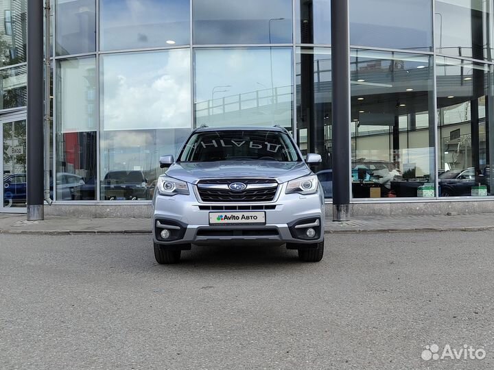 Subaru Forester 2.5 CVT, 2018, 141 235 км