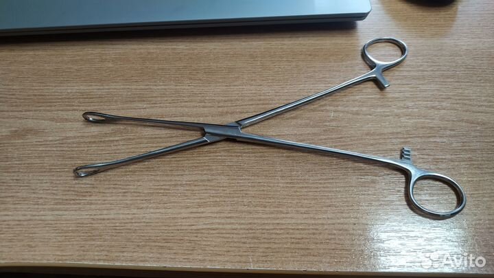 Зажим медицинский нержавейка