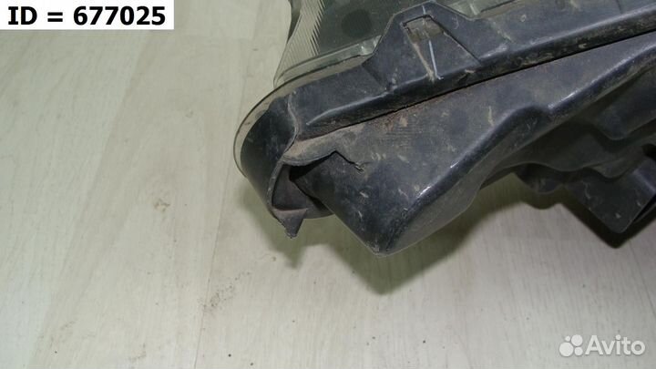 Фара правая Nissan Qashqai