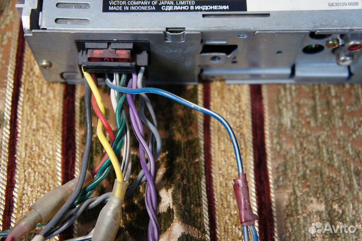 Автомагнитола JVC