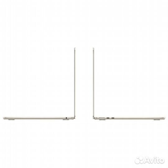 MacBook Air (M2, 2022), 8/256 гб, «Сияющая звезда»