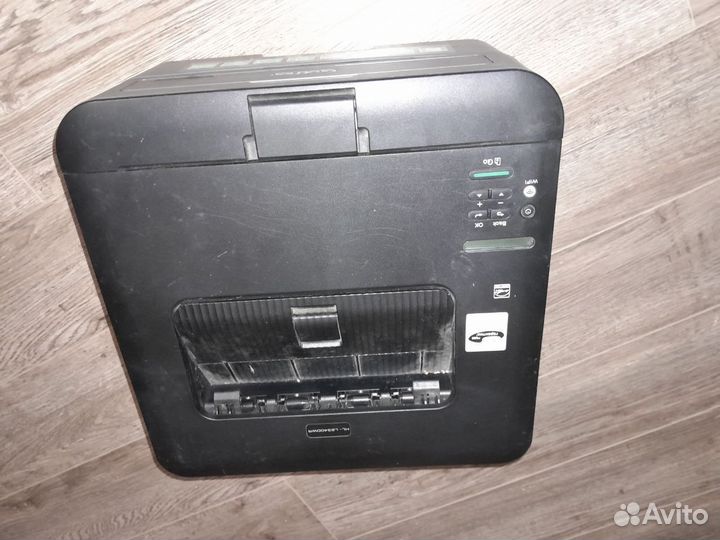 Принтер ч/б с двусторонней печатью А4 Brother HL-L