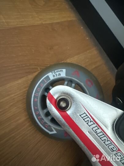 Ролики 40-43, шлем в подарок