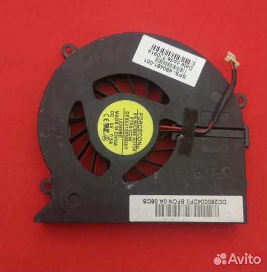 Кулер для ноутбука HP Pavilion dv7-1000
