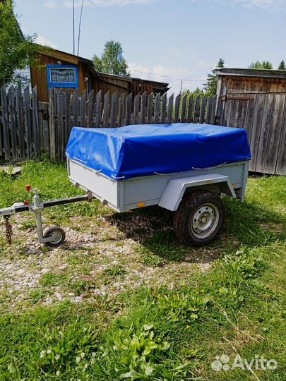Автоприцеп легковой бу