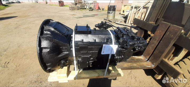 Кпп в сборе 238А