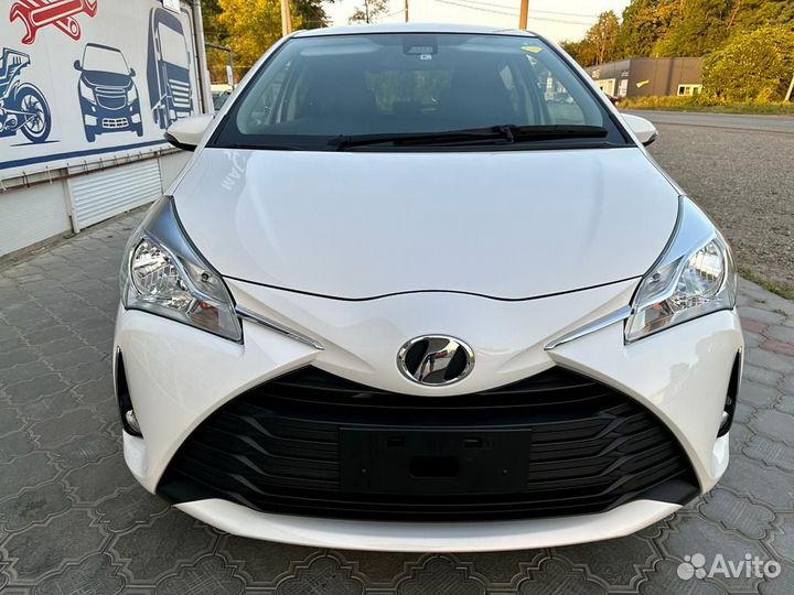 Toyota Vitz 1.0 CVT, 2018, 46 000 км
