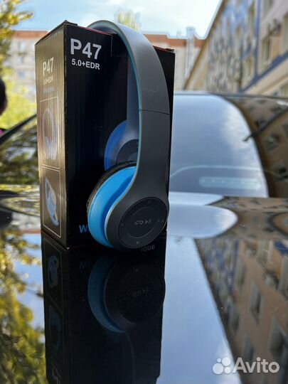 Bluetooth наушники Wireless P47