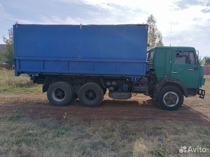 КамАЗ 5320, 1991