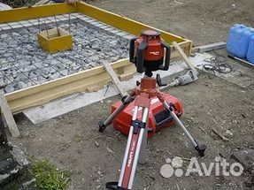 Аренда Нивелира (оптический, лазерный, ротационый