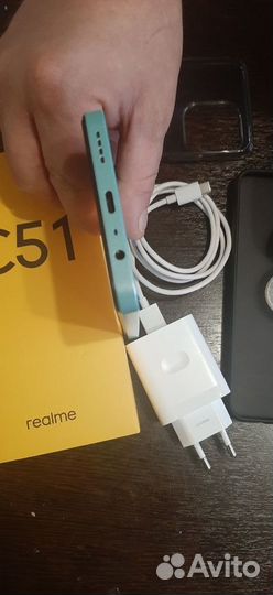 realme C51, 4/128 ГБ