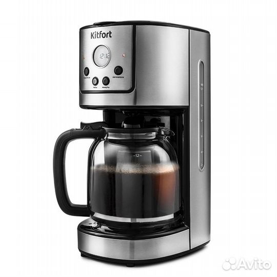 Кофеварка капельная Kitfort кт-732