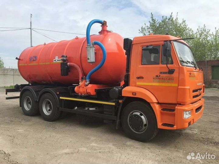 Услуги ассенизатор
